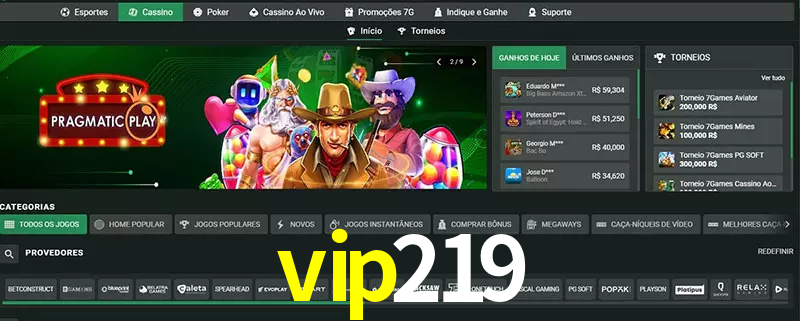 cassino vip219
